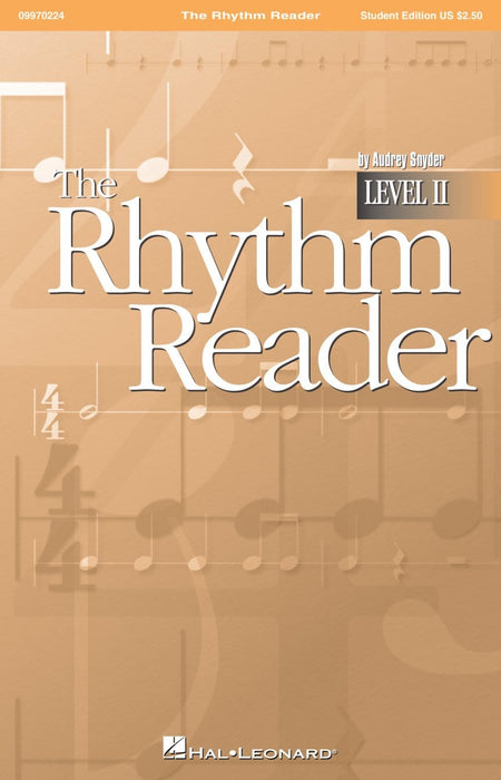 The Rhythm Reader II (A Practical Rhythm Reading Course) 節奏 節奏 | 小雅音樂 Hsiaoya Music