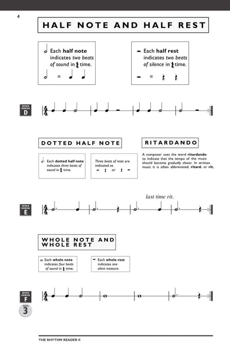 The Rhythm Reader II (A Practical Rhythm Reading Course) 節奏 節奏 | 小雅音樂 Hsiaoya Music