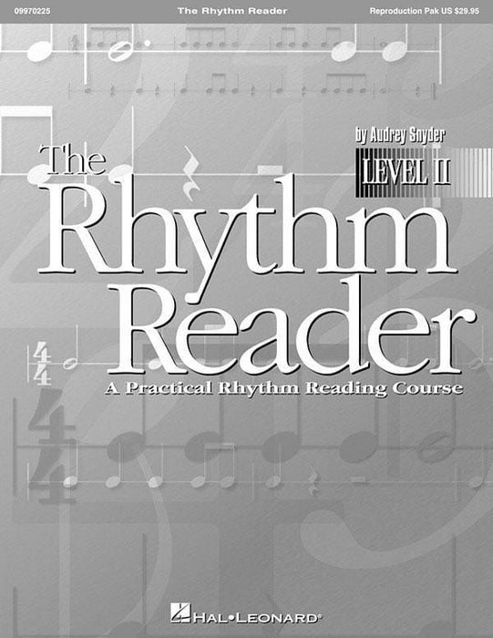 The Rhythm Reader II (A Practical Rhythm Reading Course) 節奏 節奏 | 小雅音樂 Hsiaoya Music