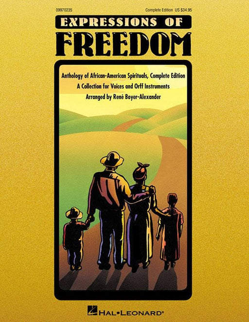 Expressions of Freedom Complete Edition (Anthology of African-American Spirituals) | 小雅音樂 Hsiaoya Music