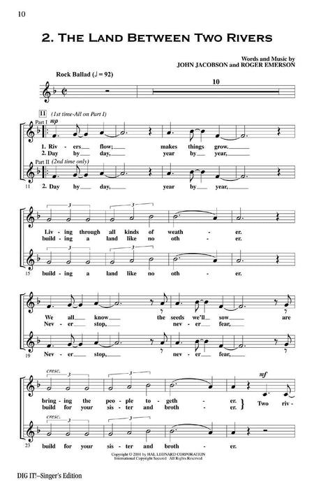 Dig It! (Musical) A Musical Tale of Ancient Civilizations | 小雅音樂 Hsiaoya Music