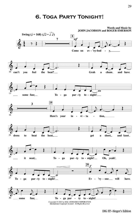 Dig It! (Musical) A Musical Tale of Ancient Civilizations | 小雅音樂 Hsiaoya Music