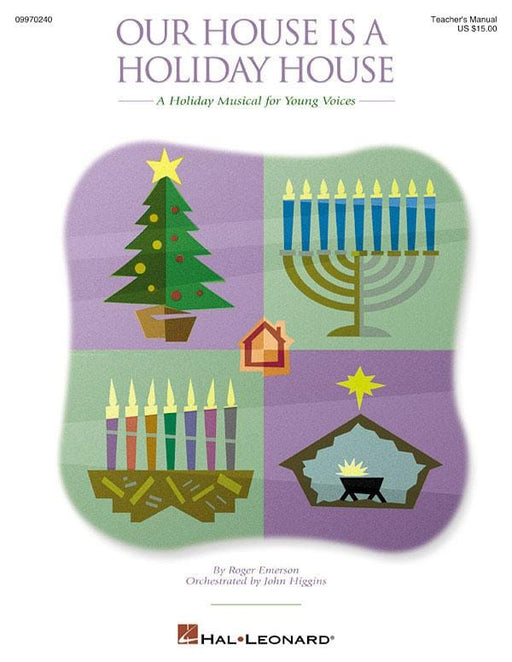 Our House Is a Holiday House (A Holiday Musical for Young Voices) | 小雅音樂 Hsiaoya Music