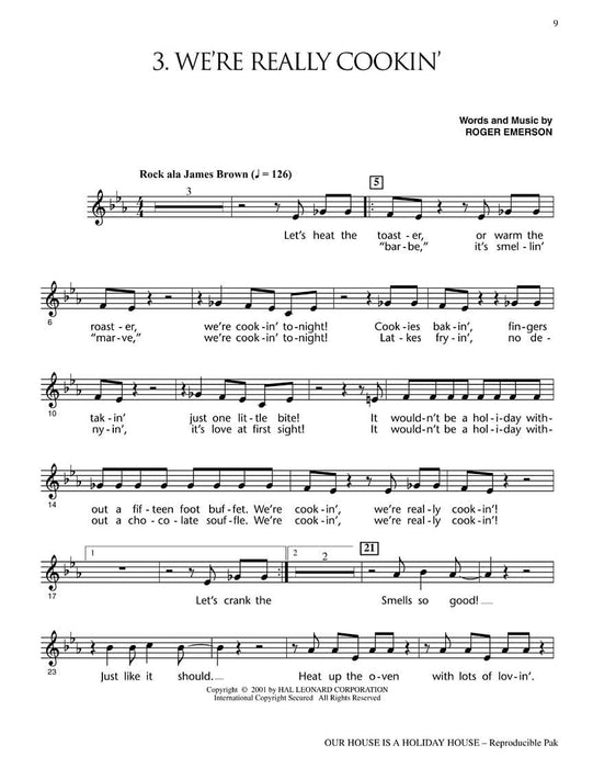 Our House Is a Holiday House (A Holiday Musical for Young Voices) | 小雅音樂 Hsiaoya Music