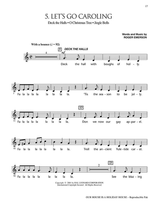 Our House Is a Holiday House (A Holiday Musical for Young Voices) | 小雅音樂 Hsiaoya Music