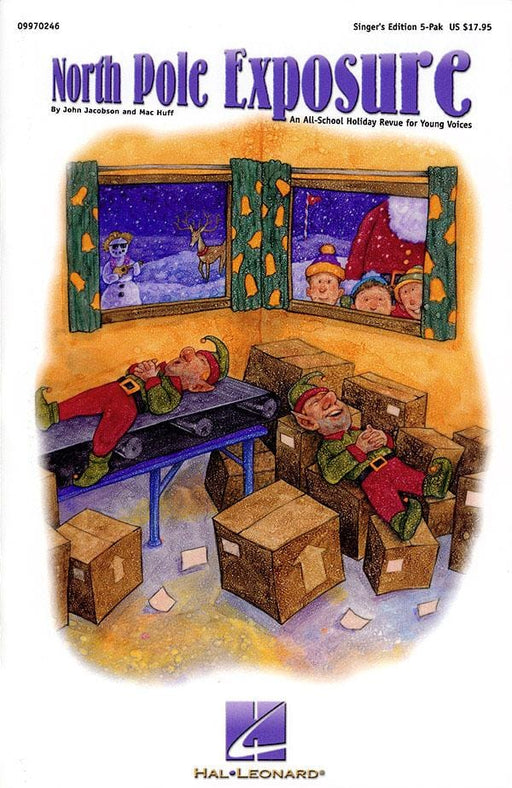 North Pole Exposure (A Holiday Musical for Young Voices) | 小雅音樂 Hsiaoya Music