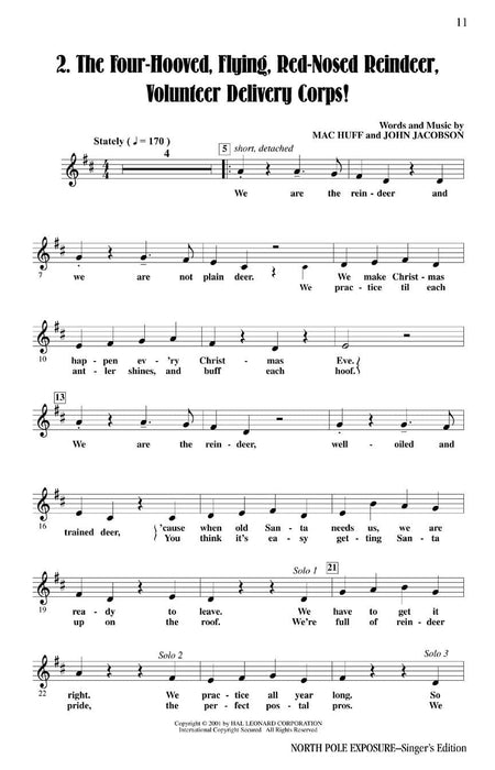 North Pole Exposure (A Holiday Musical for Young Voices) | 小雅音樂 Hsiaoya Music