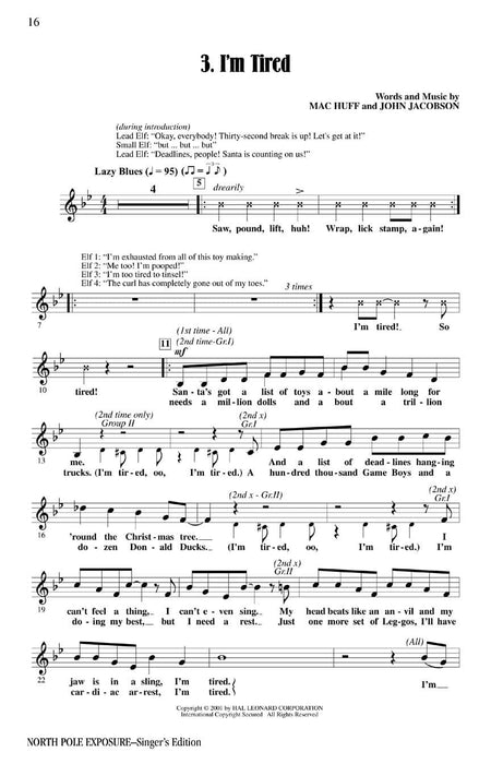 North Pole Exposure (Musical) An All-School Holiday Revue for Young Voices | 小雅音樂 Hsiaoya Music