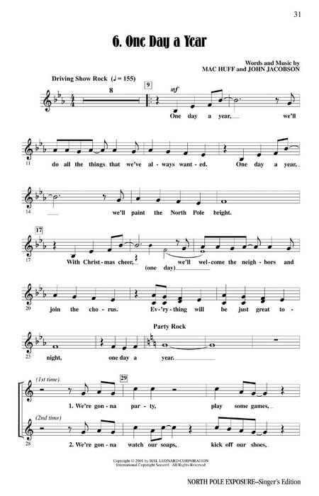 North Pole Exposure (A Holiday Musical for Young Voices) | 小雅音樂 Hsiaoya Music