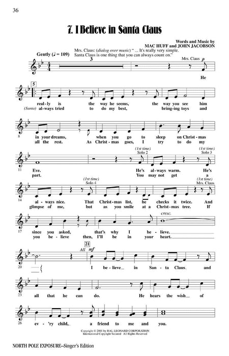 North Pole Exposure (A Holiday Musical for Young Voices) | 小雅音樂 Hsiaoya Music