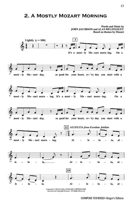 Compose Yourself (A Musical for Young Voices) | 小雅音樂 Hsiaoya Music