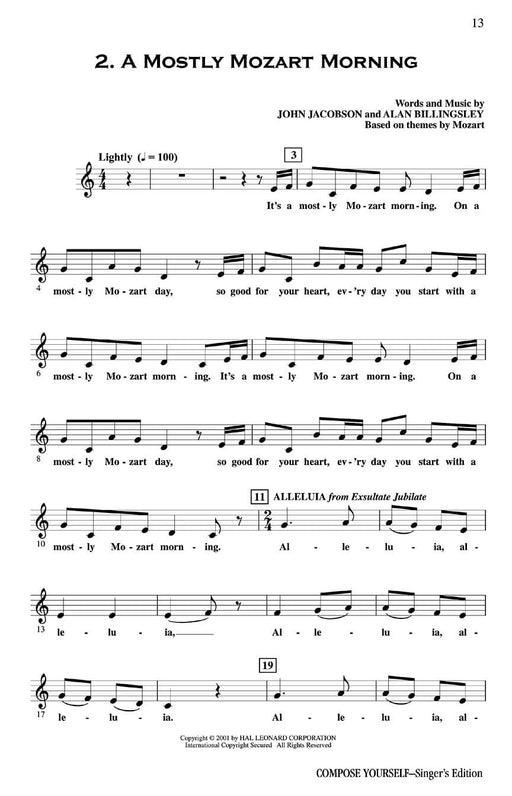 Compose Yourself (A Musical for Young Voices) | 小雅音樂 Hsiaoya Music