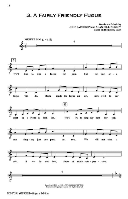 Compose Yourself (A Musical for Young Voices) | 小雅音樂 Hsiaoya Music