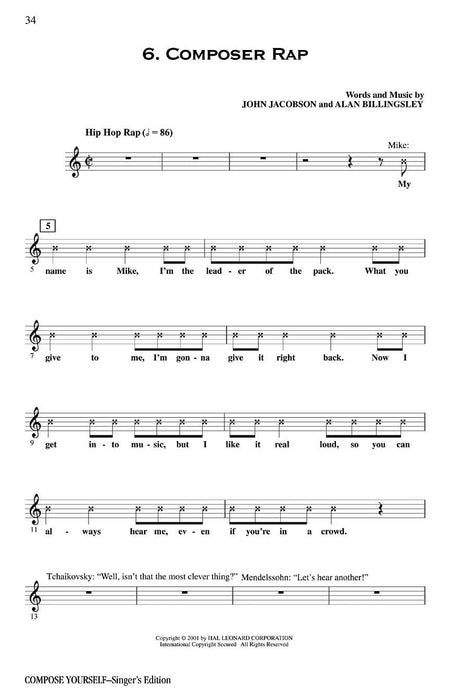 Compose Yourself (A Musical for Young Voices) | 小雅音樂 Hsiaoya Music