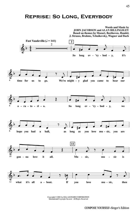 Compose Yourself (A Musical for Young Voices) | 小雅音樂 Hsiaoya Music