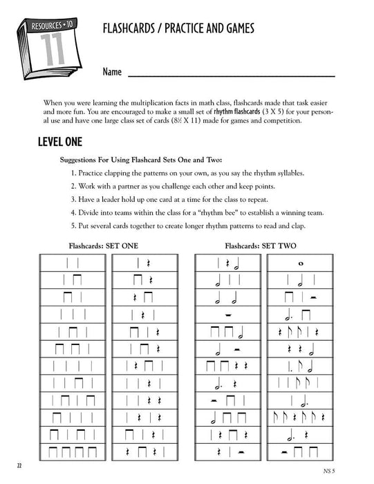 Thirty Days to Rhythm Teacher's Manual 節奏 | 小雅音樂 Hsiaoya Music