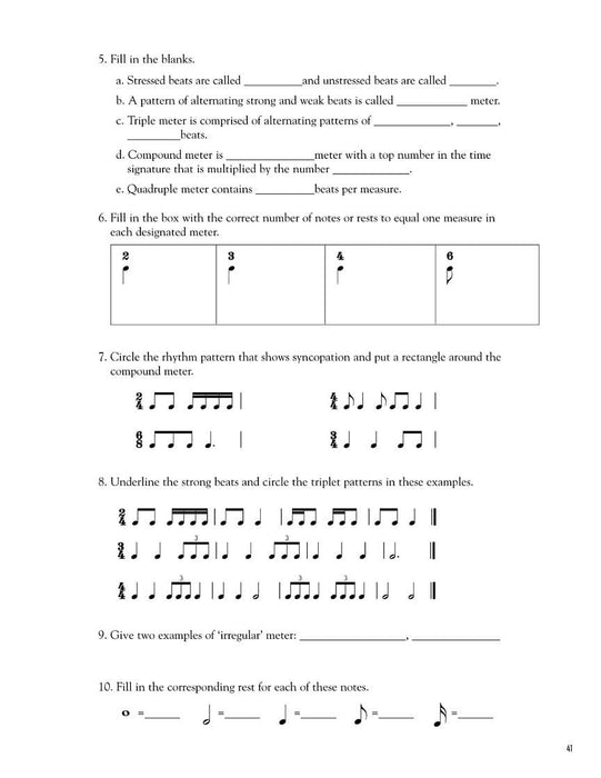 Thirty Days to Rhythm Teacher's Manual 節奏 | 小雅音樂 Hsiaoya Music