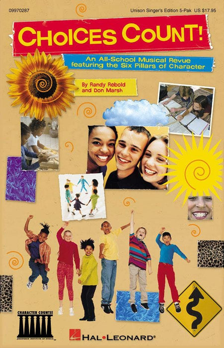 Choices Count (All-School Revue) Unison Singer 5-Pak 同度 | 小雅音樂 Hsiaoya Music