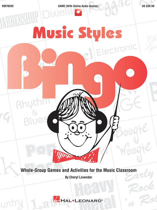 Music Styles Bingo | 小雅音樂 Hsiaoya Music