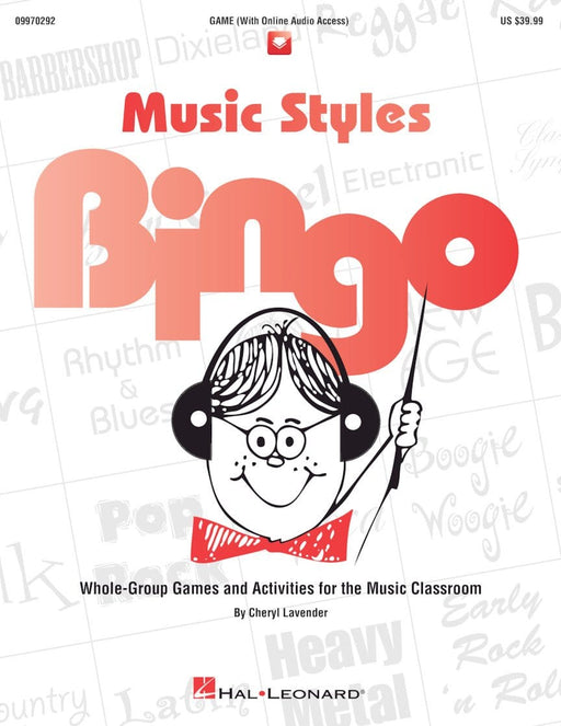 Music Styles Bingo | 小雅音樂 Hsiaoya Music
