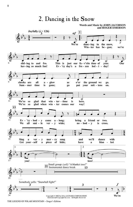 The Legend of Polar Mountain (Winter Musical) Teacher Edition 傳奇曲 | 小雅音樂 Hsiaoya Music