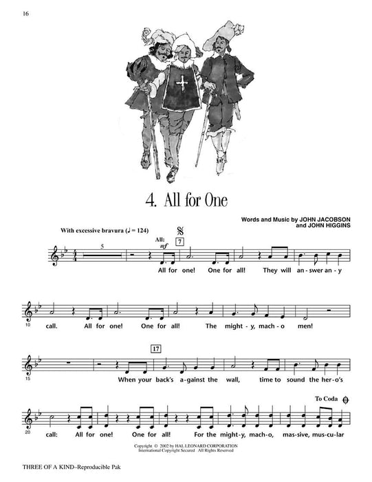 Three of a Kind (Musical) Teacher Edition | 小雅音樂 Hsiaoya Music