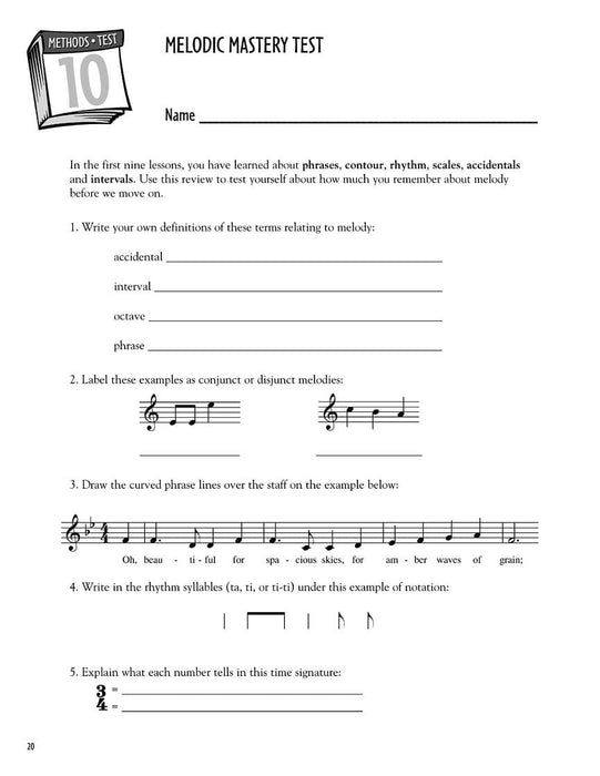 Thirty Days to Melody Ready-to-Use Lessons and Reproducible Activities 旋律 | 小雅音樂 Hsiaoya Music