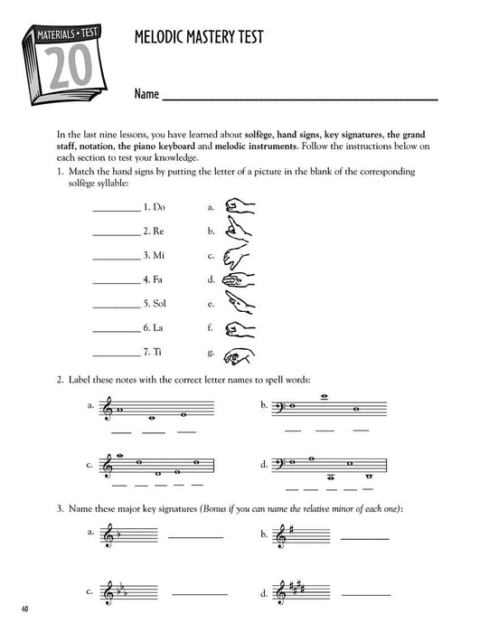 Thirty Days to Melody Ready-to-Use Lessons and Reproducible Activities 旋律 | 小雅音樂 Hsiaoya Music