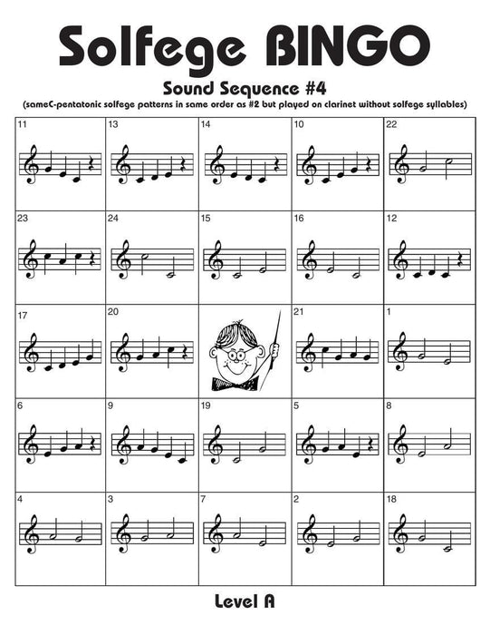 Solfege Bingo Whole-Group Games and Activities | 小雅音樂 Hsiaoya Music