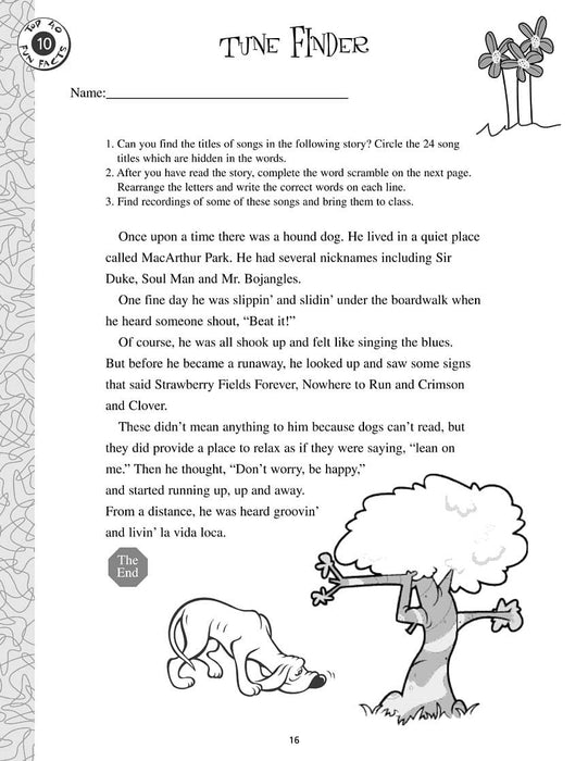 Top 40 Fun Facts: Rock and Roll (Classroom Resource) Ready-to-use Reproducible Activities | 小雅音樂 Hsiaoya Music