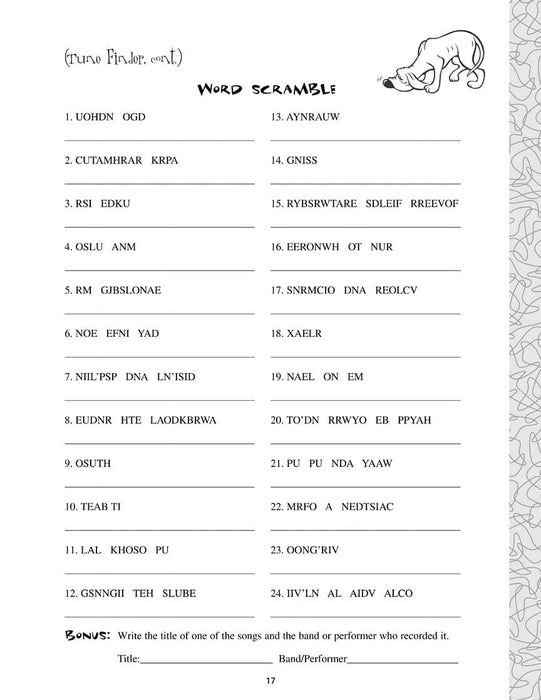 Top 40 Fun Facts: Rock and Roll (Classroom Resource) Ready-to-use Reproducible Activities | 小雅音樂 Hsiaoya Music