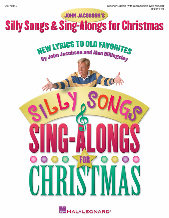 Silly Songs and Sing-Alongs for Christmas (Collection) New Lyrics to Old Favorites | 小雅音樂 Hsiaoya Music