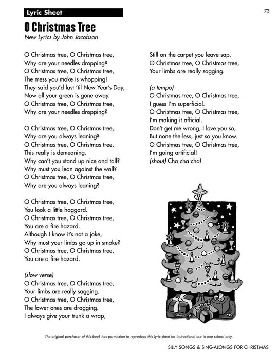 Silly Songs and Sing-Alongs for Christmas (Collection) New Lyrics to Old Favorites | 小雅音樂 Hsiaoya Music