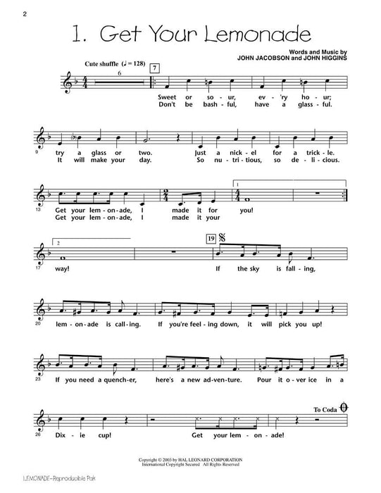 Lemonade! (Musical) A Musical for Young Singers | 小雅音樂 Hsiaoya Music