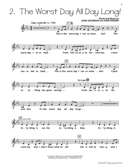 Lemonade! (Musical) A Musical for Young Singers | 小雅音樂 Hsiaoya Music