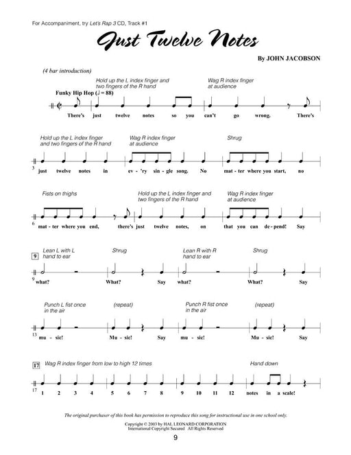 Music Raps 4 U (Collection) A 'NOTE'worthy Collection of Music Facts | 小雅音樂 Hsiaoya Music