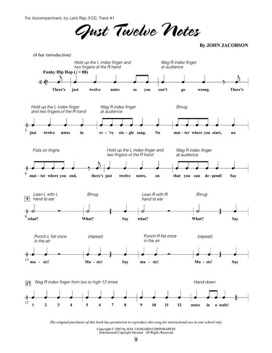 Music Raps 4 U (Collection) A 'NOTE'worthy Collection of Music Facts | 小雅音樂 Hsiaoya Music