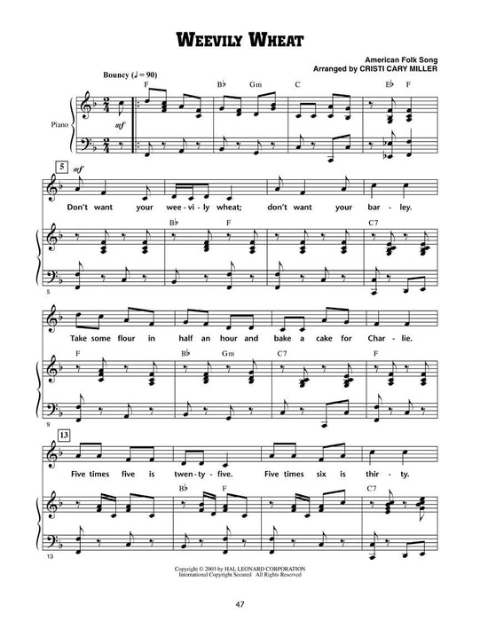 Folk Songs, Singing Games & Play Parties (Collection) Activity Songs for the Elementary Music Classroom 民謠 | 小雅音樂 Hsiaoya Music