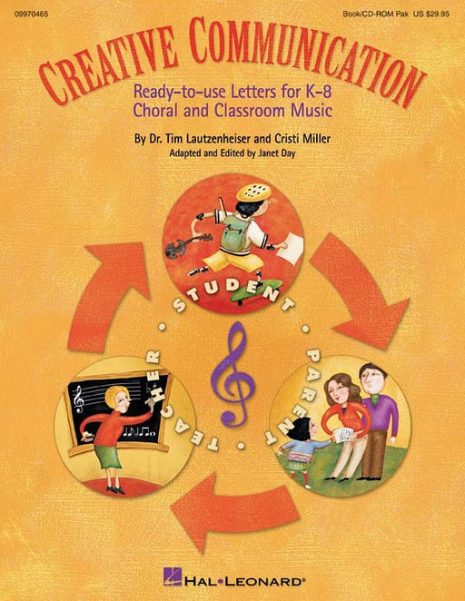 Creative Communication (Classroom Resource) Ready-to-use Letters for K-8 Choral and Classroom Music 合唱 | 小雅音樂 Hsiaoya Music