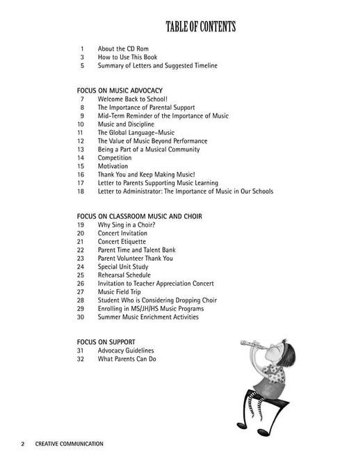 Creative Communication (Classroom Resource) Ready-to-use Letters for K-8 Choral and Classroom Music 合唱 | 小雅音樂 Hsiaoya Music