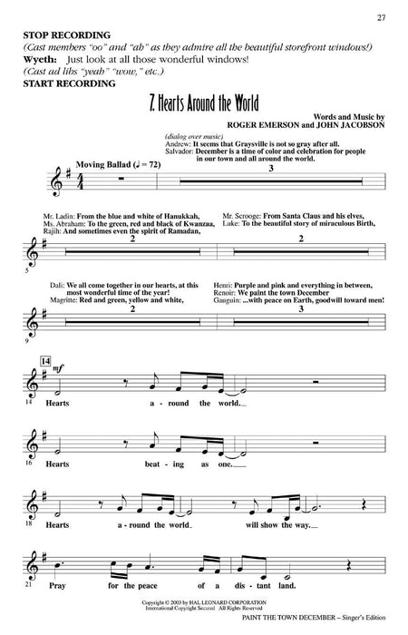 Paint the Town December (Holiday Musical) A Multicultural Holiday Celebration | 小雅音樂 Hsiaoya Music