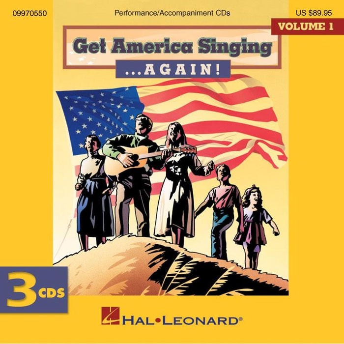 Get America Singing ...Again! Volume 1 Complete CD Set | 小雅音樂 Hsiaoya Music
