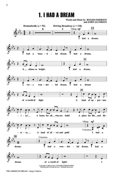 The American Dream A Musical Celebration of America's Early Heritage | 小雅音樂 Hsiaoya Music