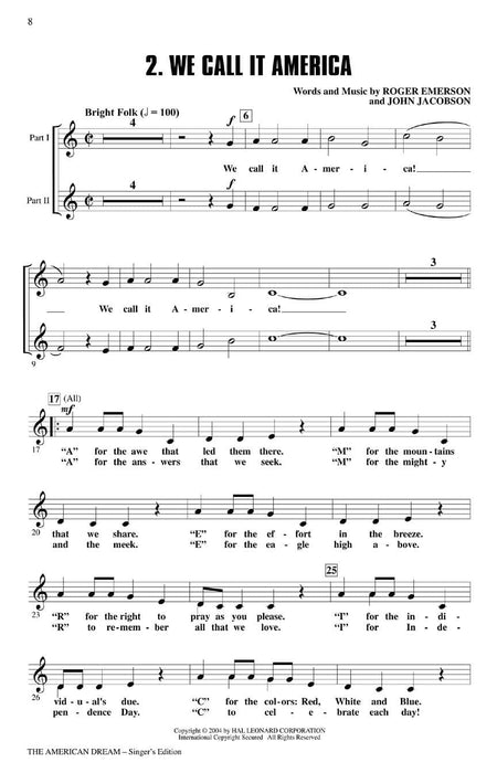 The American Dream A Musical Celebration of America's Early Heritage | 小雅音樂 Hsiaoya Music