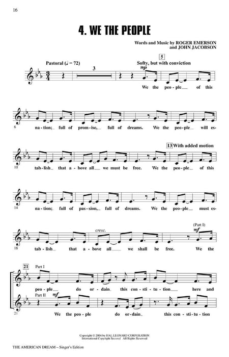 The American Dream A Musical Celebration of America's Early Heritage | 小雅音樂 Hsiaoya Music