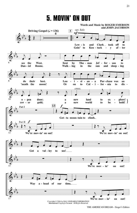 The American Dream A Musical Celebration of America's Early Heritage | 小雅音樂 Hsiaoya Music