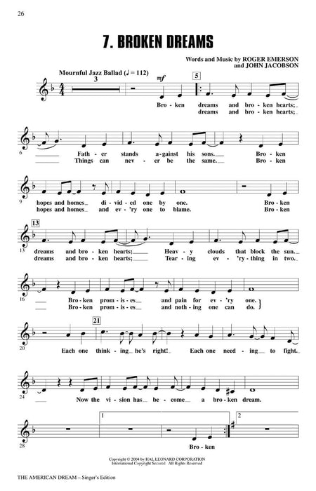 The American Dream A Musical Celebration of America's Early Heritage | 小雅音樂 Hsiaoya Music