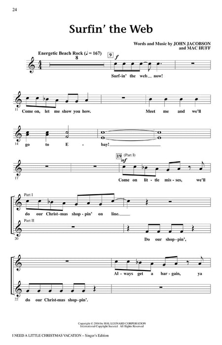 I Need a Little Christmas Vacation (Musical) All School Holiday Revue | 小雅音樂 Hsiaoya Music