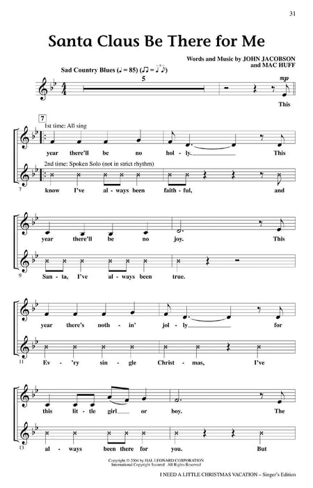 I Need a Little Christmas Vacation (Musical) All School Holiday Revue | 小雅音樂 Hsiaoya Music