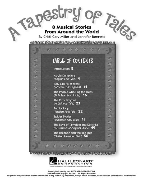 A Tapestry of Tales 8 Musical Stories from Around the World | 小雅音樂 Hsiaoya Music